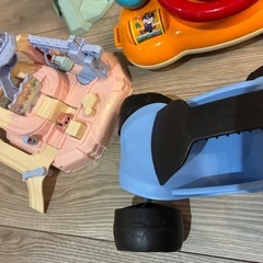 こども 車 おもちゃセットの画像