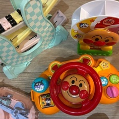 こども 車 おもちゃセットの画像