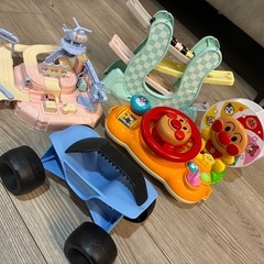 こども 車 おもちゃセットの画像