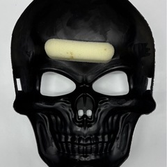 中古◆ドクロのお面◆髑髏◆の画像