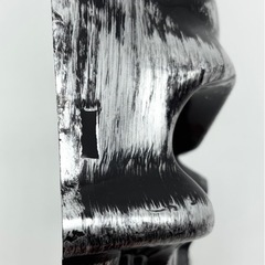 中古◆ドクロのお面◆髑髏◆の画像