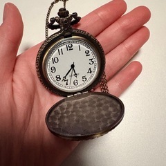 懐中時計（未使用品）の画像