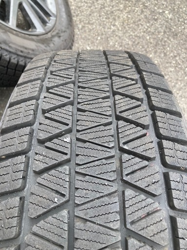 日産純正スタッドレスタイヤ4本ホイル付き　225/65R17