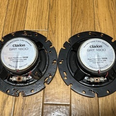 clarion クラリオン スピーカー　SRT1600 16cm 3WAYの画像
