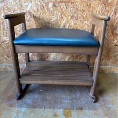 K1307 肘付きスツール 介護用などに！の画像