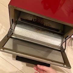 タイガーのオーブントースターの画像