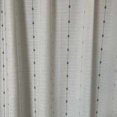 【丈200cm遮光カーテン/グリーン】の画像