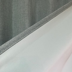 【丈200cm遮光カーテン/グリーン】の画像