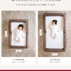 ファルスカコンパクトベッドの画像