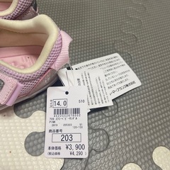 未使用　シューズの画像