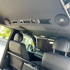 ハイエース　リアスピーカー増設　新品未使用工賃込み　の画像