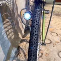 ヤマハ電動自転車26い26インチの画像