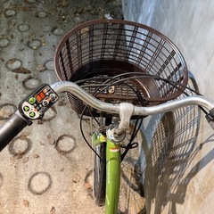 ヤマハ電動自転車26い26インチの画像