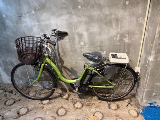 ヤマハ電動自転車26い26インチ