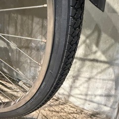 ヤマハ電動自転車26い26インチの画像