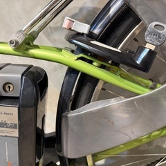 ヤマハ電動自転車26い26インチの画像