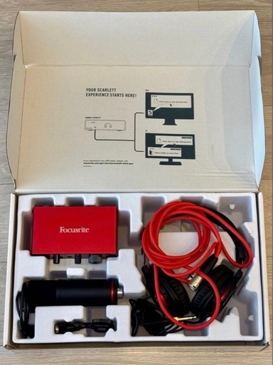 Focusrite Scarlett Solo Studio Pack