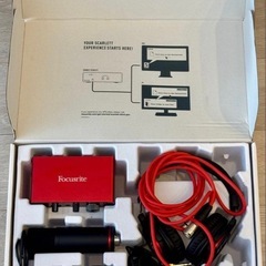 Focusrite Scarlett Solo Studio Packの画像