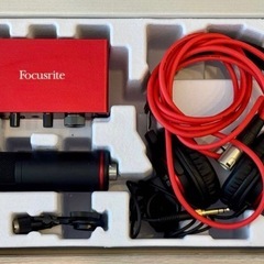 Focusrite Scarlett Solo Studio Packの画像