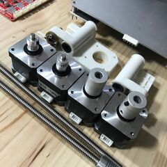 3Dプリンター 部品の画像