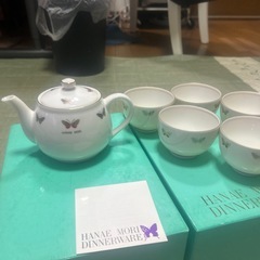 もりはなえ新品お茶湯呑みセットの画像