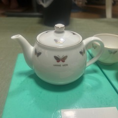 もりはなえ新品お茶湯呑みセットの画像