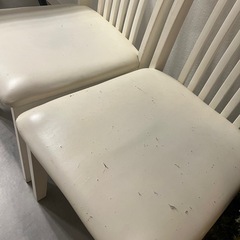 【無料】椅子二脚の画像