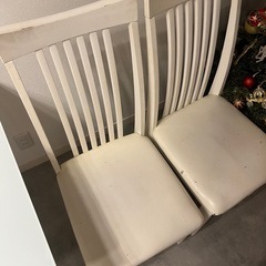 【無料】椅子二脚の画像