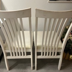 【無料】椅子二脚の画像
