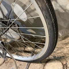 ヤマハ電動自転車24いんち24インチの画像