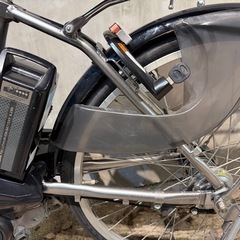 ヤマハ電動自転車24いんち24インチの画像