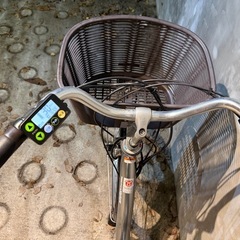 ヤマハ電動自転車24いんち24インチの画像