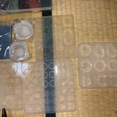 レジン型、ビーズセットの画像