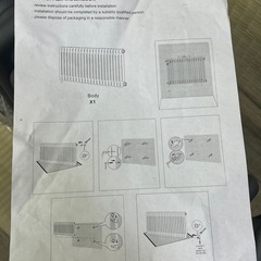 スチールラジエーター（3列610x610x100）の画像