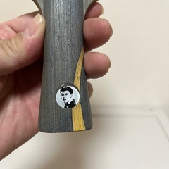 キョウヒョウ 皓　FL JTTAA付き【卓球ラケットその2】の画像