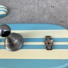 サーフボード型タオルハンガー2つセットの画像