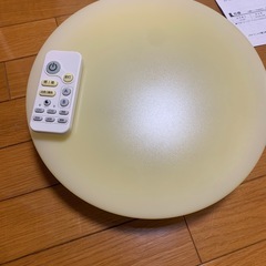 【正常稼働】【リモコン付き】LEDシーリングライトの画像
