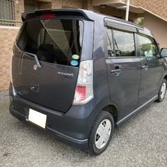 過去10年分の点検記録簿付き　プッシュスタート　ワゴンRの画像