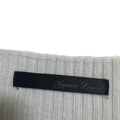 Carina Love グレー 長袖ニット Mの画像