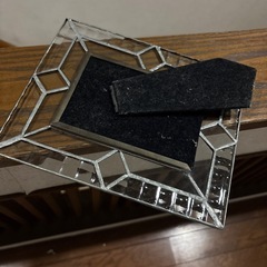 ステンドグラス写真たての画像