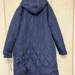 キルティングコートの画像