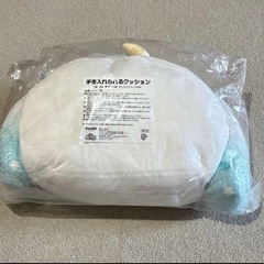 シナモロール 手を入れられるクッションの画像