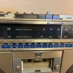 Victor ビクター RC-M70 ラジカセの画像