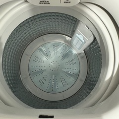 洗濯機haierの画像