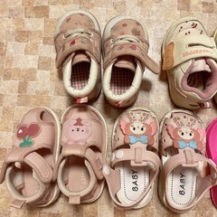 女の子　靴　まとめ売りの画像