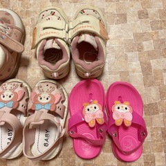 女の子　靴　まとめ売りの画像