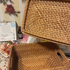 収納バスケット🧺の画像