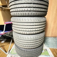 ENKEI エンケイ gtc01 17インチ 7.5J オフセット48 215/40/17夏タイヤバリ溝  値段交渉可能 明日午後まで
の画像