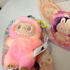 ラブブ　エナジー　ピンクの画像