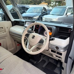 平成30年スズキ スペーシアHYBRID 車検　9年／1 月の画像